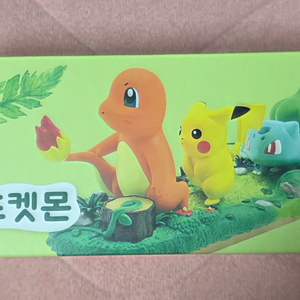 숲속의포켓몬 피규어 롯데시네마 굿즈