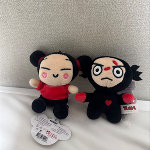 뿌까가루 인형 키링 세트