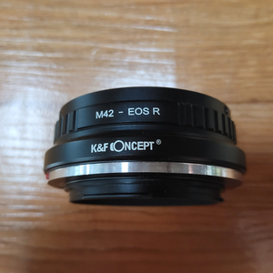 knf M42- EOS R 렌즈 변환 어댑터