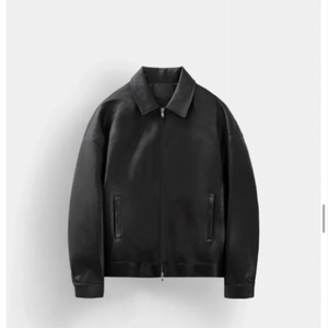 포워드 YKK 레더 자켓 블랙 XL