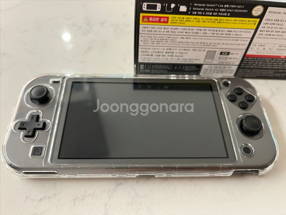 닌텐도 스위치Lite 디아루가 펄기아 에디션--1
