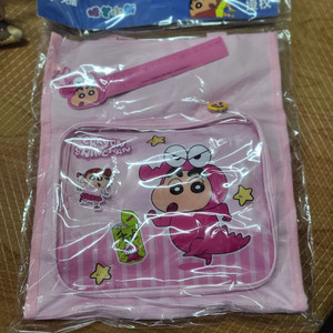 짱구 토트백.에코백 미사용 3개일괄 무료배송