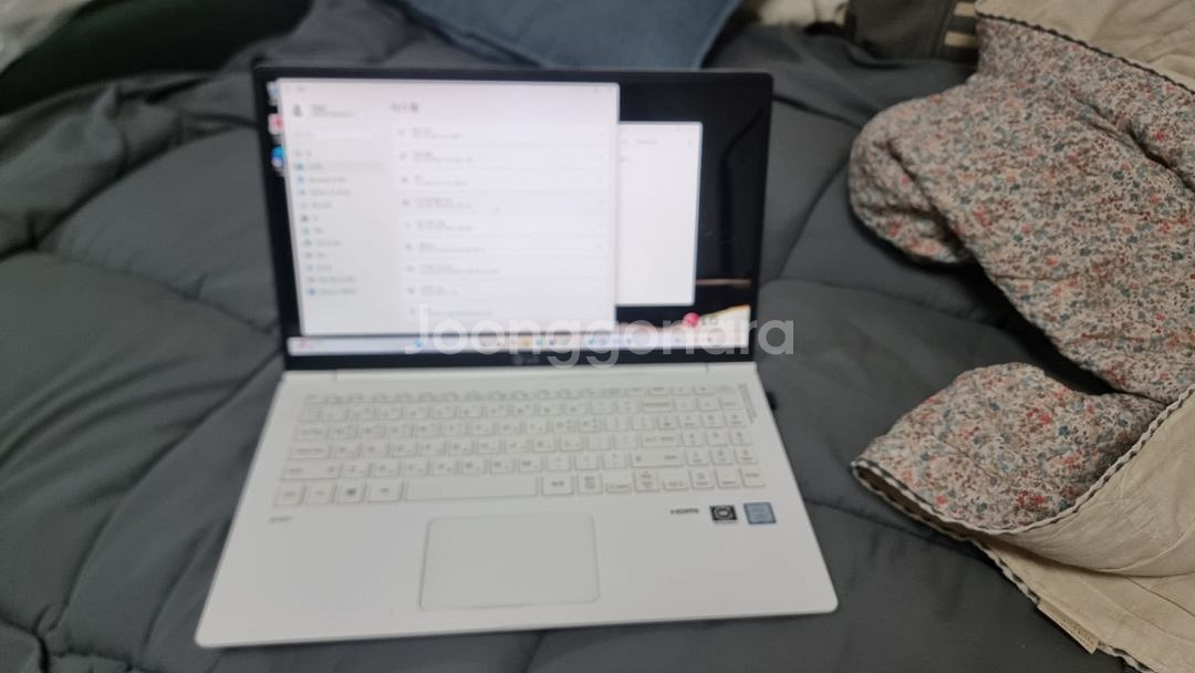 lg 그램 i7 15인치 노트북 팝니다--0
