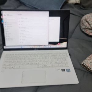 lg 그램 i7 15인치 노트북 팝니다