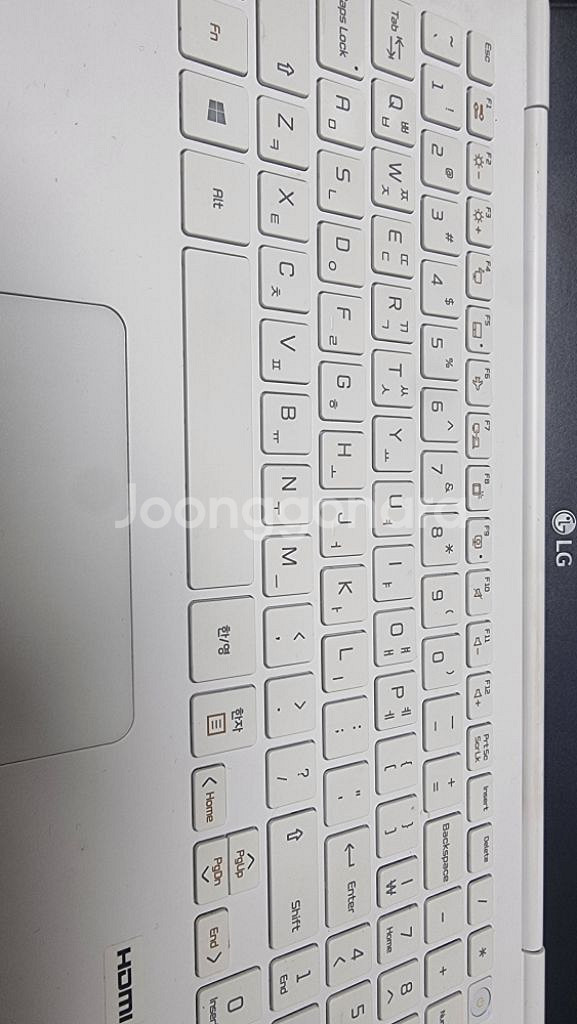 lg 그램 i7 15인치 노트북 팝니다--4