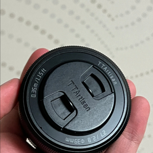 티티아티산 후지필름 마운트 AF 27mm f2.8 렌즈