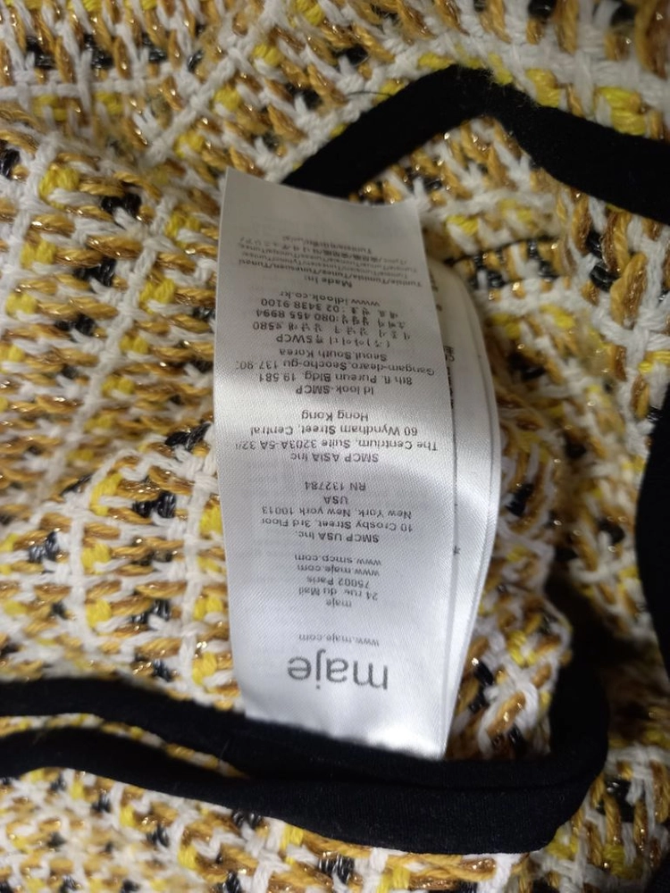 마쥬 MAJE 춘추동 트위드 자켓 66 이미지