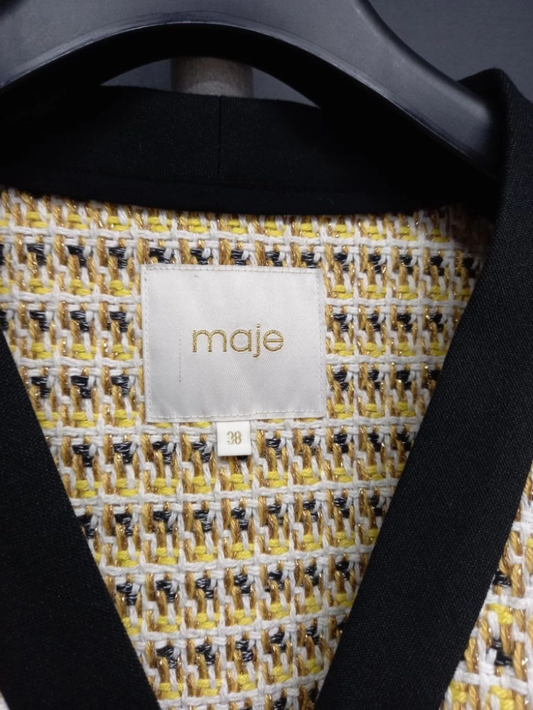 마쥬 MAJE 춘추동 트위드 자켓 66 이미지