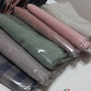 린넨 원단 총 5마