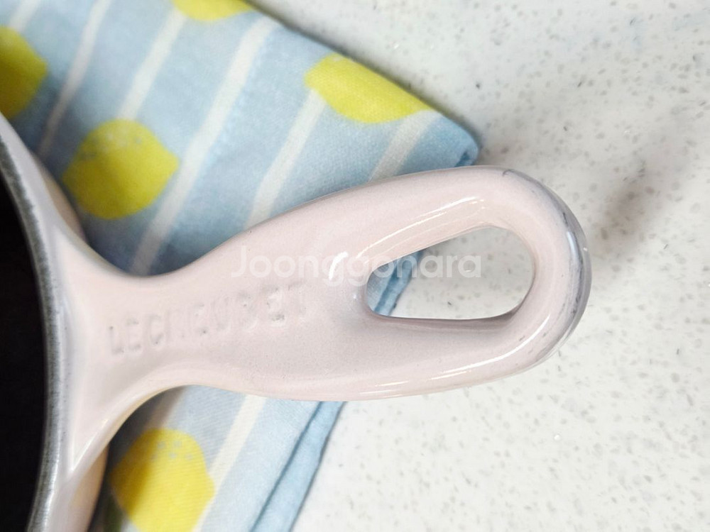 르쿠르제 스킬렛 16cm 핑크--3