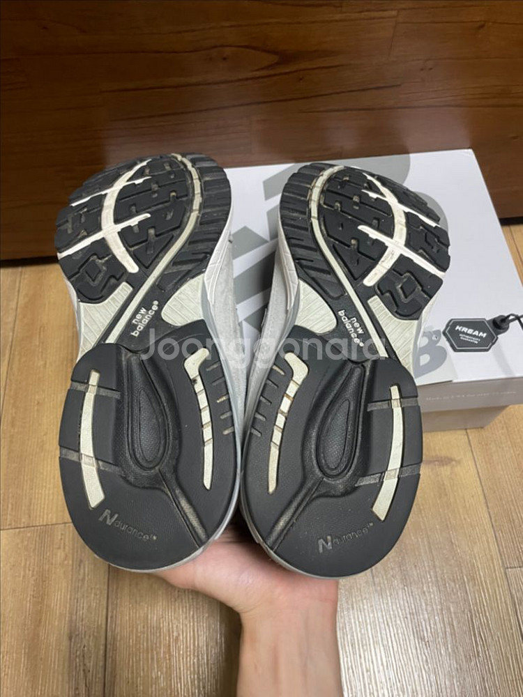 뉴발란스 993 D스탠다드 그레이 275mm 풀박스--4