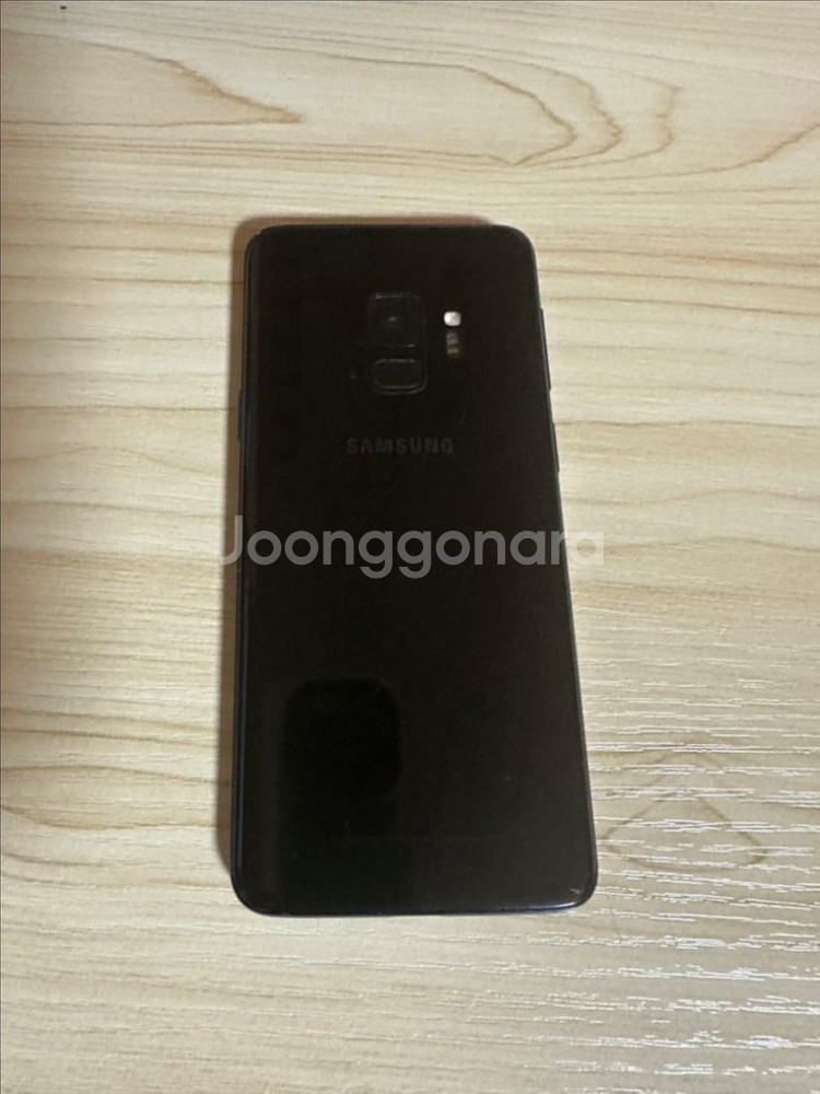 갤럭시 S9 블랙 64GB--6