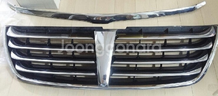 에쿠스vi 가로그릴 본넷 피니셔 저렴히 판매--0