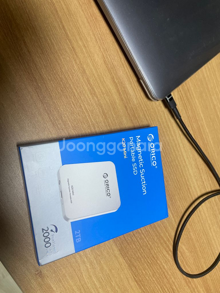 맥세이프용 ssd 2테라 판매합니다--1