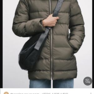 자라 워맨 다운 자켓 xs