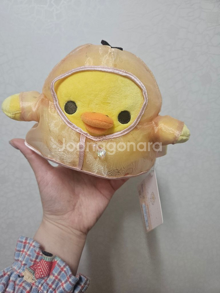 (정품) 키이로이토리 날씨요정 우비 인형--0