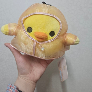 (정품) 키이로이토리 날씨요정 우비 인형