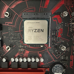 amd 라이젠 3500X 팝니다.(쿨마 공냉쿨러 포함)