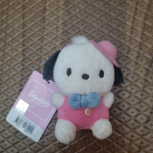 산리오 포차코 핸섬 키링 인형 가방걸이