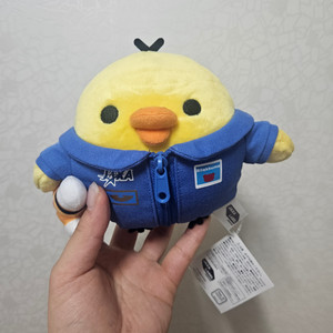 (정품) 키이로이토리 우주 테마 누이 인형