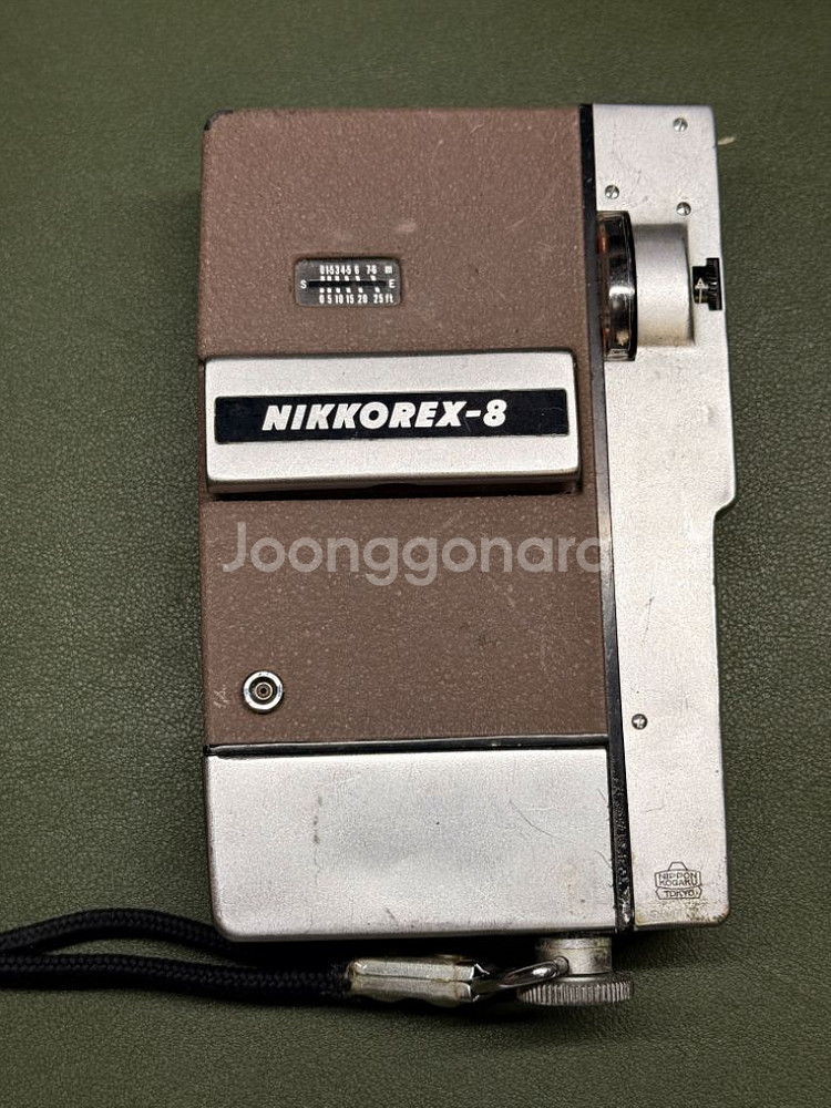 니코렉스8 빈티지 카메라 슈퍼8 무비카메라--1