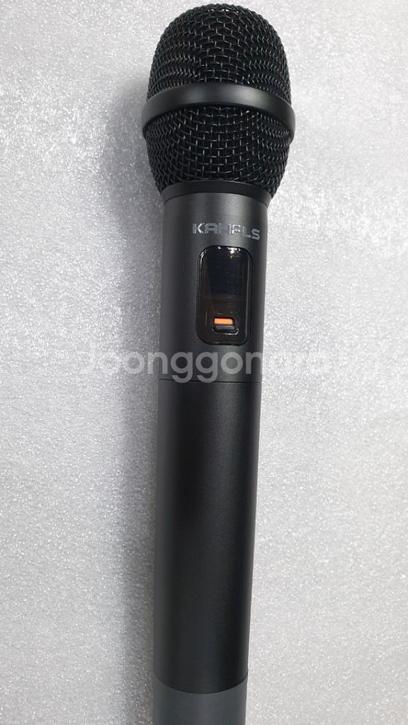 카날스 2채널 무선마이크/mw720--2