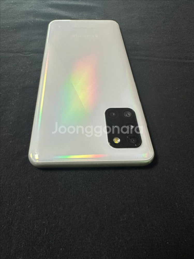 갤럭시 A31 화이트 64GB--5