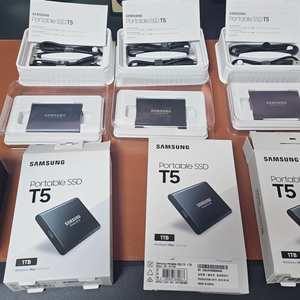 삼성 SSD T5 T7 1TB