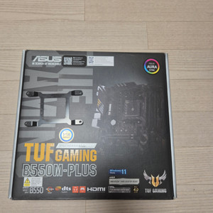 ASUS TUF B550M-PLUS STCOM 미개봉