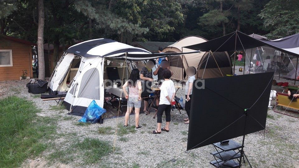 노스피크 옐로우스톤 18년식+에어매트+오토펌프--3