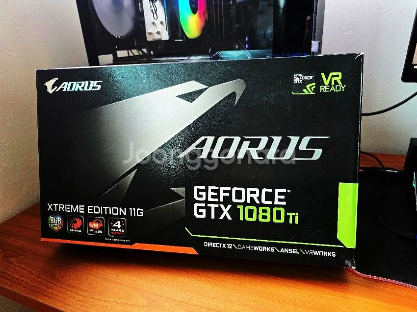 GTX1080TI 어로스익스트림 풀박스입니다--0