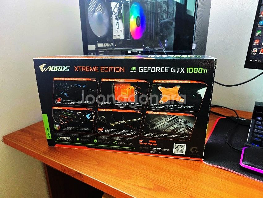 GTX1080TI 어로스익스트림 풀박스입니다--1