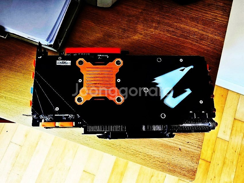 GTX1080TI 어로스익스트림 풀박스입니다--4