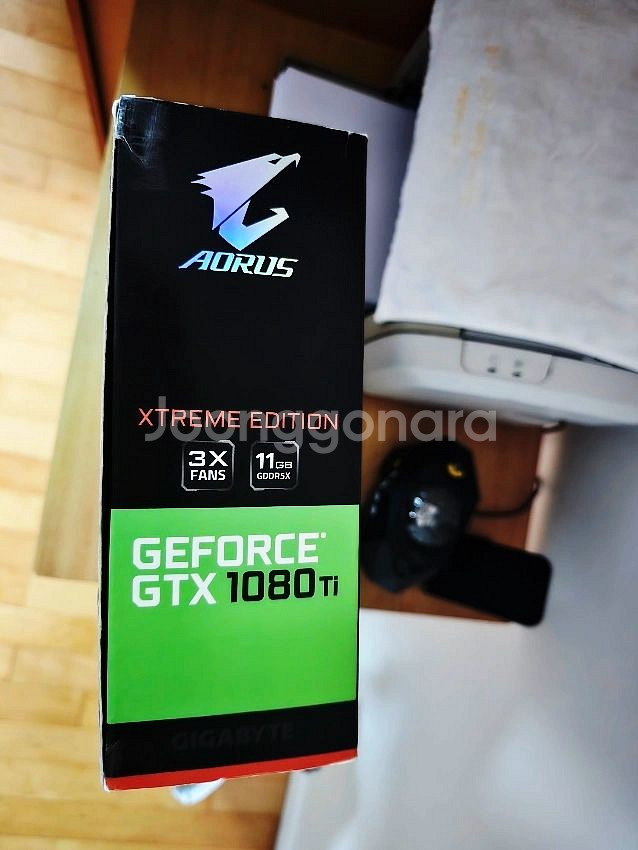 GTX1080TI 어로스익스트림 풀박스입니다--9