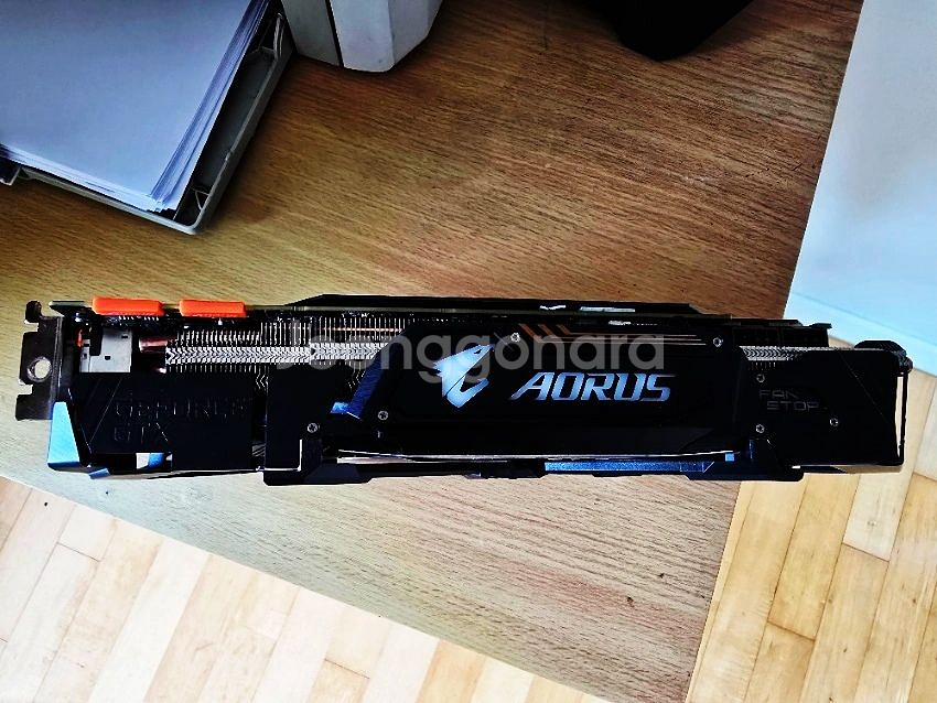 GTX1080TI 어로스익스트림 풀박스입니다--5