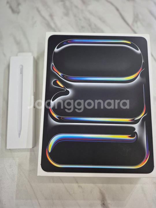 아이패드 프로 13 M4 실버 256GB--0
