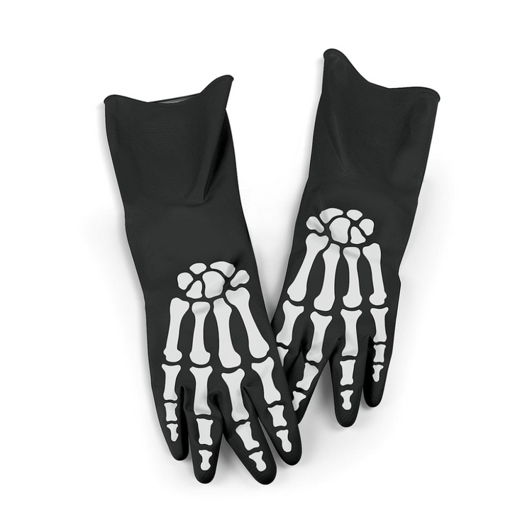 프레드 본 드라이 스켈레톤 100% 라텍스 청소주방장갑 이미지