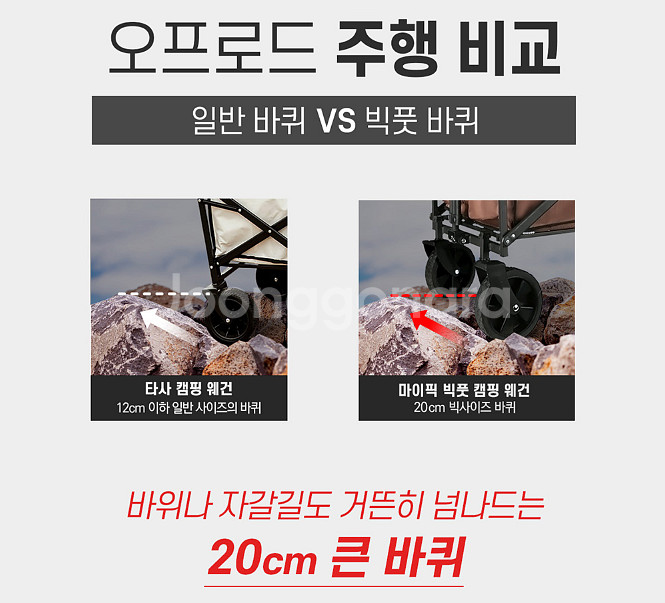 마이픽 빅풋 캠핑웨건 MPC-BIGWAGON--3
