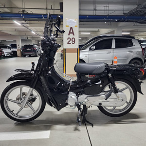 22년 1200 km 신차급 슈퍼커브