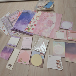 인스, 떡메모지, 랩핑지, 도무송