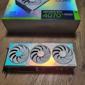 그래픽카드IGAME 지포스RTX 4070TI SUPER
