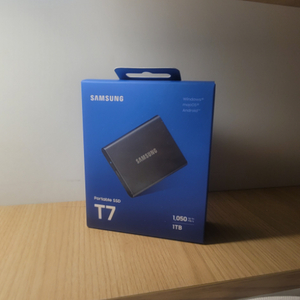 Samsung Portable SSD T7