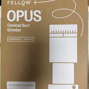 펠로우 오푸스 그라인더 화이트