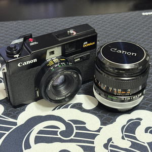 Canon A35 datelux