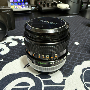 FD 50mm f1.4 ssc