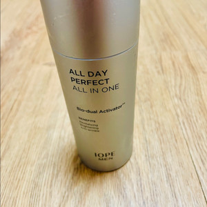 일주일사용)아이오페 포맨 125ml
