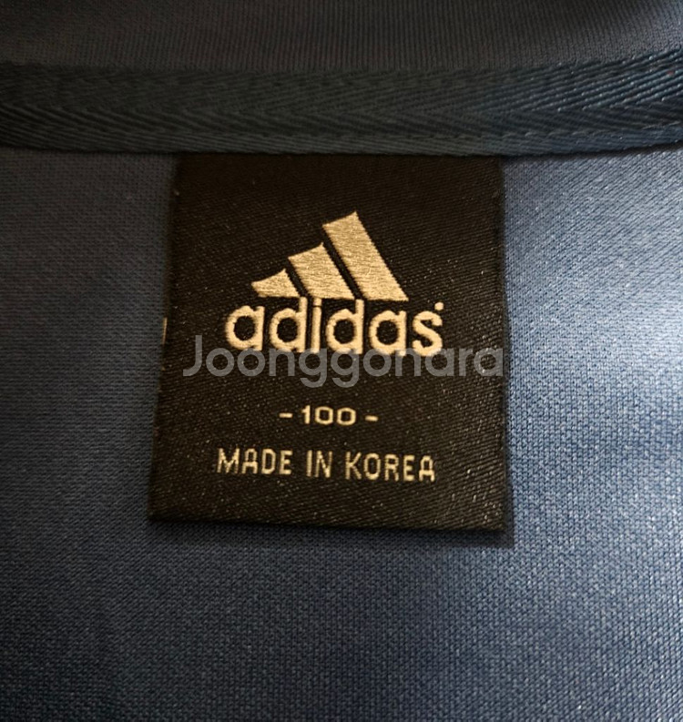 100)아디다스 삼선 트레이닝 져지집업자켓--3