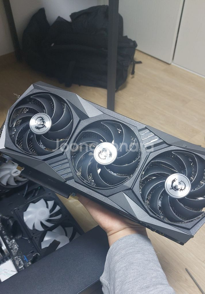 msi 3080 gaming trio 7700xt 동급--1