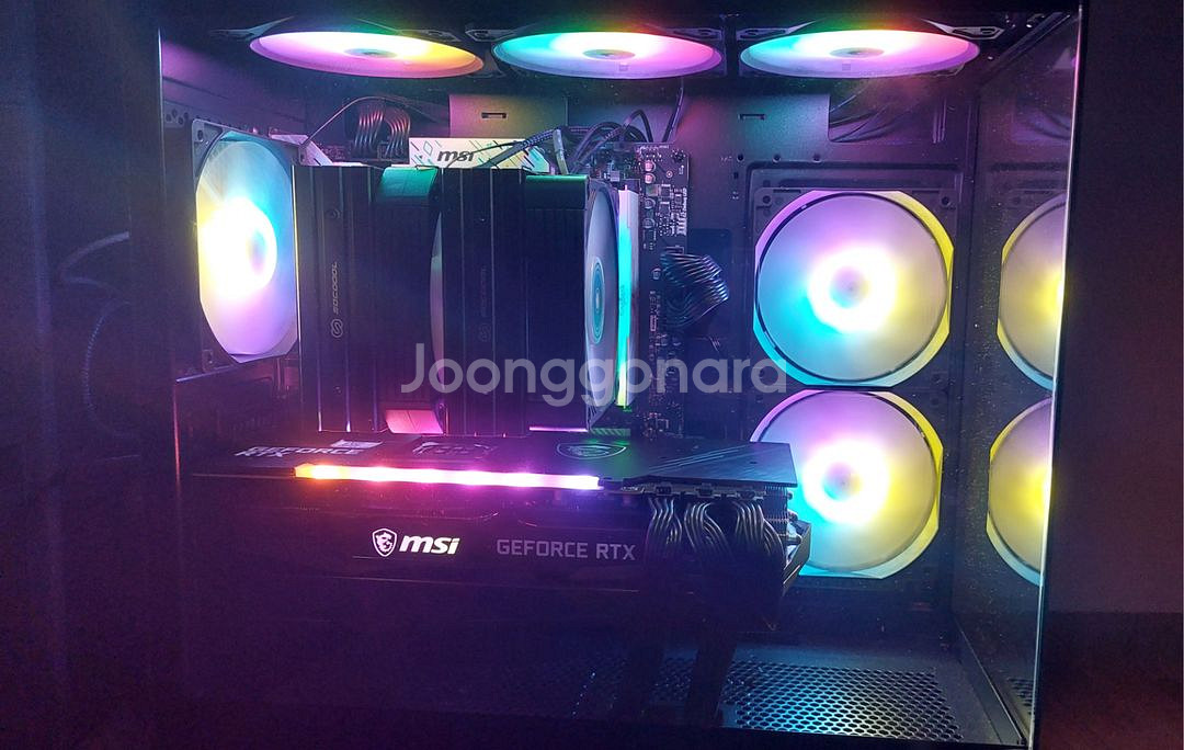 msi 3080 gaming trio 7700xt 동급--5