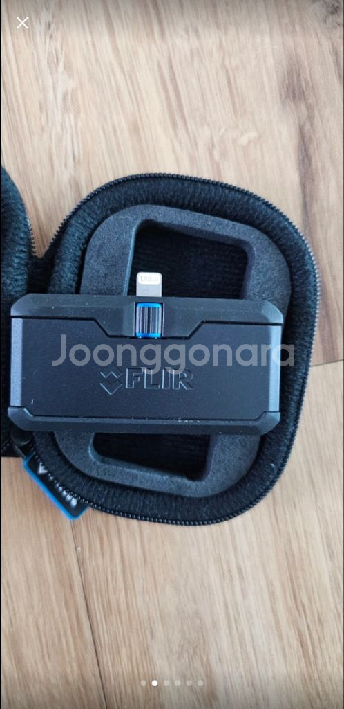 플리어 열화상카메라 아이폰용--3